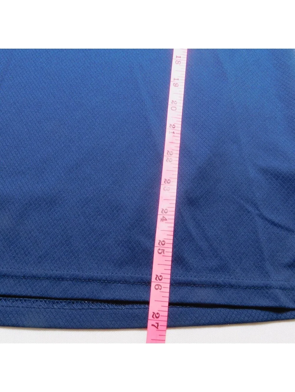 Adidas Climalite Shirt Mens M Seymour Eagles High School Football Polo Navy Blue